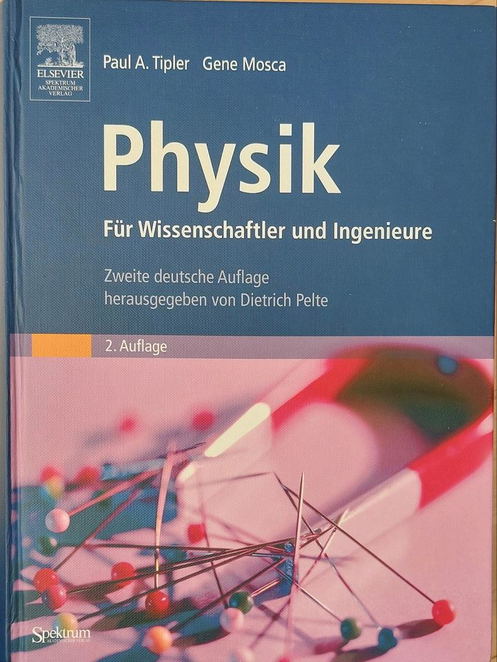 Physik für Wissenschaftler und Ingenieure Buch in Niddatal