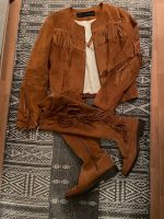 Zara Lederjacke Gr M, Cognac Bayern - Erdweg Vorschau