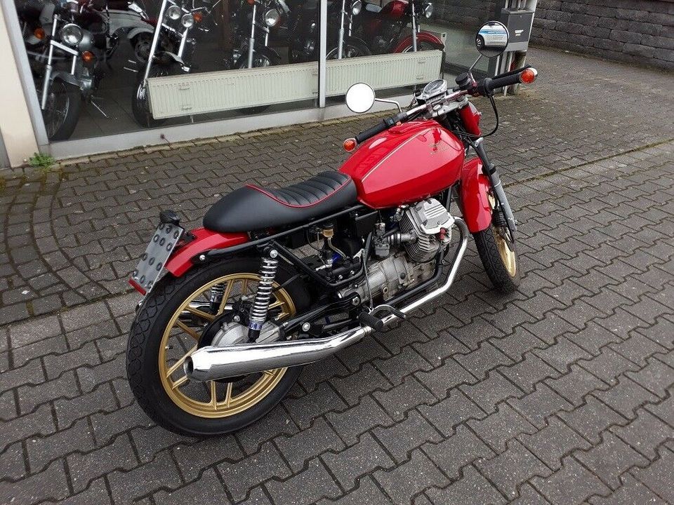 Moto Guzzi V50 Café Racer * Einzelstück * RARITÄT * TOP !! in Bergheim