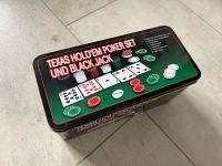 Texas Hold Em Poker Set Black Jack Kartenspiel Karten pokern Bochum - Bochum-Ost Vorschau