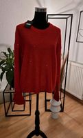 NEU! DKNY Donna Karan Pullover rot Pailletten Gr. L Nordrhein-Westfalen - Lünen Vorschau