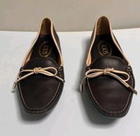 Tod's Tods Mokassins Schuhe Leder Gr.38 Nordrhein-Westfalen - Eschweiler Vorschau