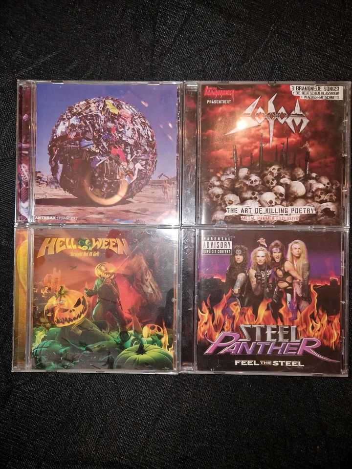 Metal CDs /Special Boxen in Waldkappel