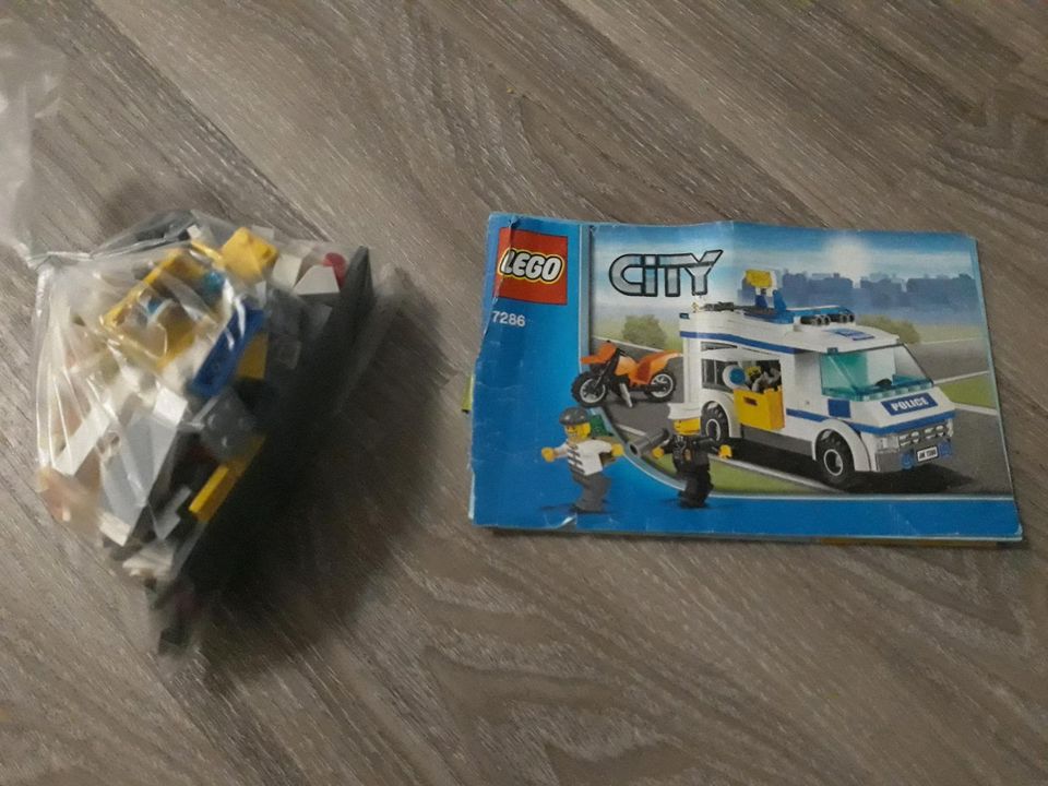 Lego City Gefangenentransport in Pretzfeld