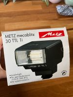 METZ Mecablitz 30 TTL 1i Blitzlicht Kamera Dresden - Räcknitz/Zschertnitz Vorschau