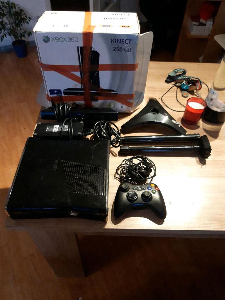 X box 360(inklusive OVP) in Stuttgart