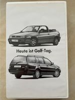 VW Golf 3 Variant Golf 3 Cabrio VHS Video 1993 Nordrhein-Westfalen - Stadtlohn Vorschau