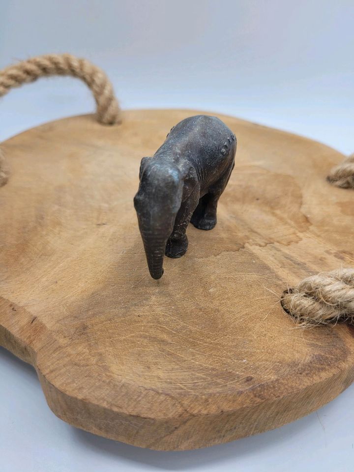 Alte Stromba Elefant Werbefigur Bronze? in Recklinghausen