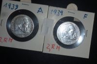Privat   2 alte  Silbermmünzen Rheinland-Pfalz - Landau-Godramstein Vorschau