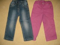 2 Tolle Hosen Jeans Mädchen 98/104 Sachsen - Wurzen Vorschau