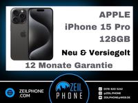 ⭐️ iPhone 15 Pro / 128GB / Black ⭐️ NEU & VERSIEGELT ⭐️ Frankfurt am Main - Innenstadt Vorschau