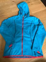 Schöne Salomon Jacke / Fleecejacke - Gr. M - Türkis Bayern - Vaterstetten Vorschau