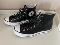 CONVERSE Sneaker 'Chuck Taylor All Star' in Schwarz Leder Bielefeld - Joellenbeck Vorschau
