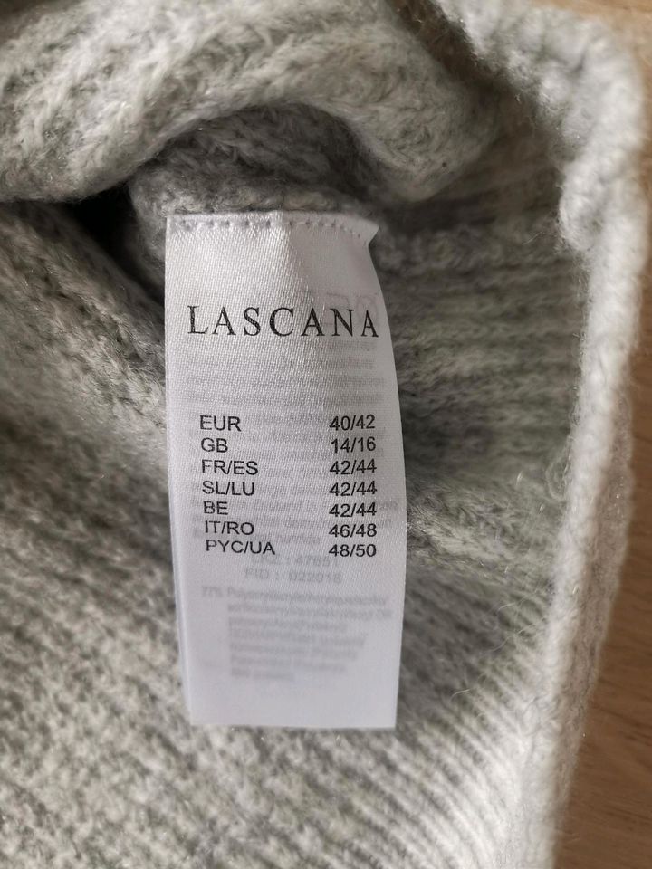 Lascana V-Ausschnitt Pullover, Gr. 40/42, NEU in Wadgassen