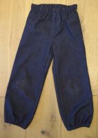 Regenhose Tchibo mit Fleecefutter im Jeanslook Gr.110/116 München - Maxvorstadt Vorschau