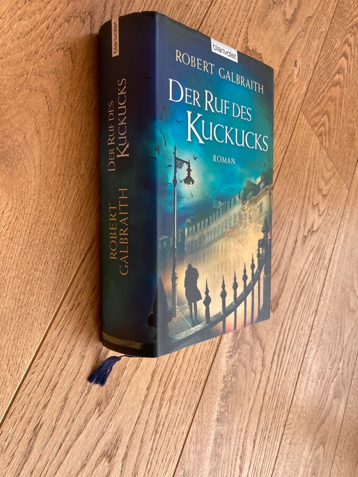 Buch Roman Hardcover Der Ruf des Kuckucks von Robert Galbraith in Altenmünster