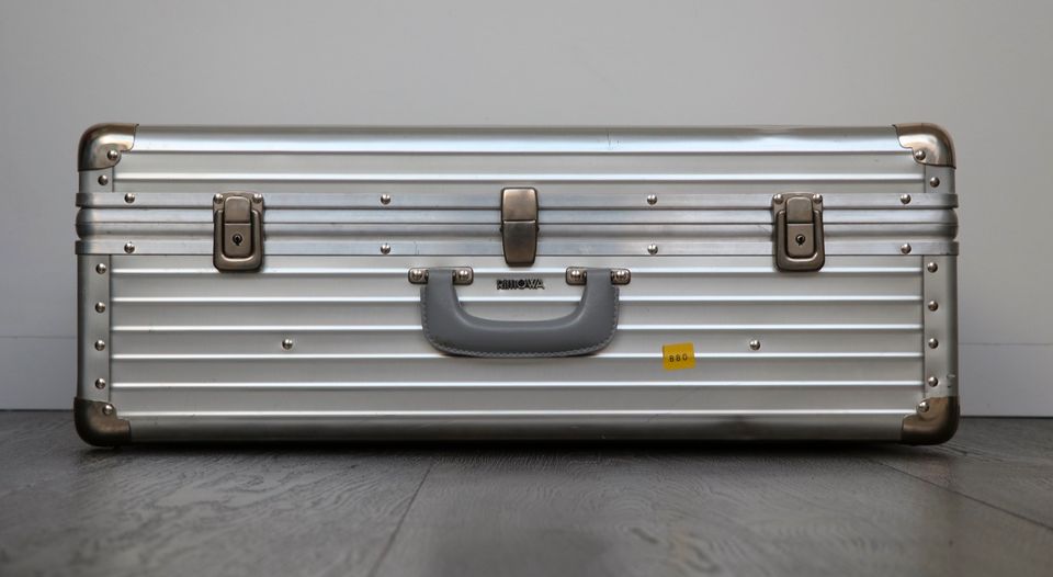 RIMOWA – Reisekoffer aus Aluminium, vintage 70-er Jahre, TOP in München