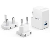 Anker PowerPort 1 USB Ladegerät mit UK/EU-Stecker Reiseadapter Bayern - Untermeitingen Vorschau