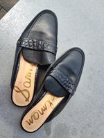 chicke schwarze Sam Edelman Mules in Gr. 38, wNEU - Leder Bayern - Zirndorf Vorschau