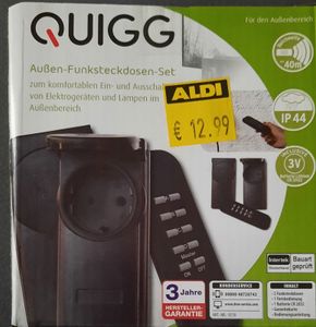 Funksteckdose Aussen, Möbel gebraucht kaufen | eBay Kleinanzeigen ist jetzt  Kleinanzeigen