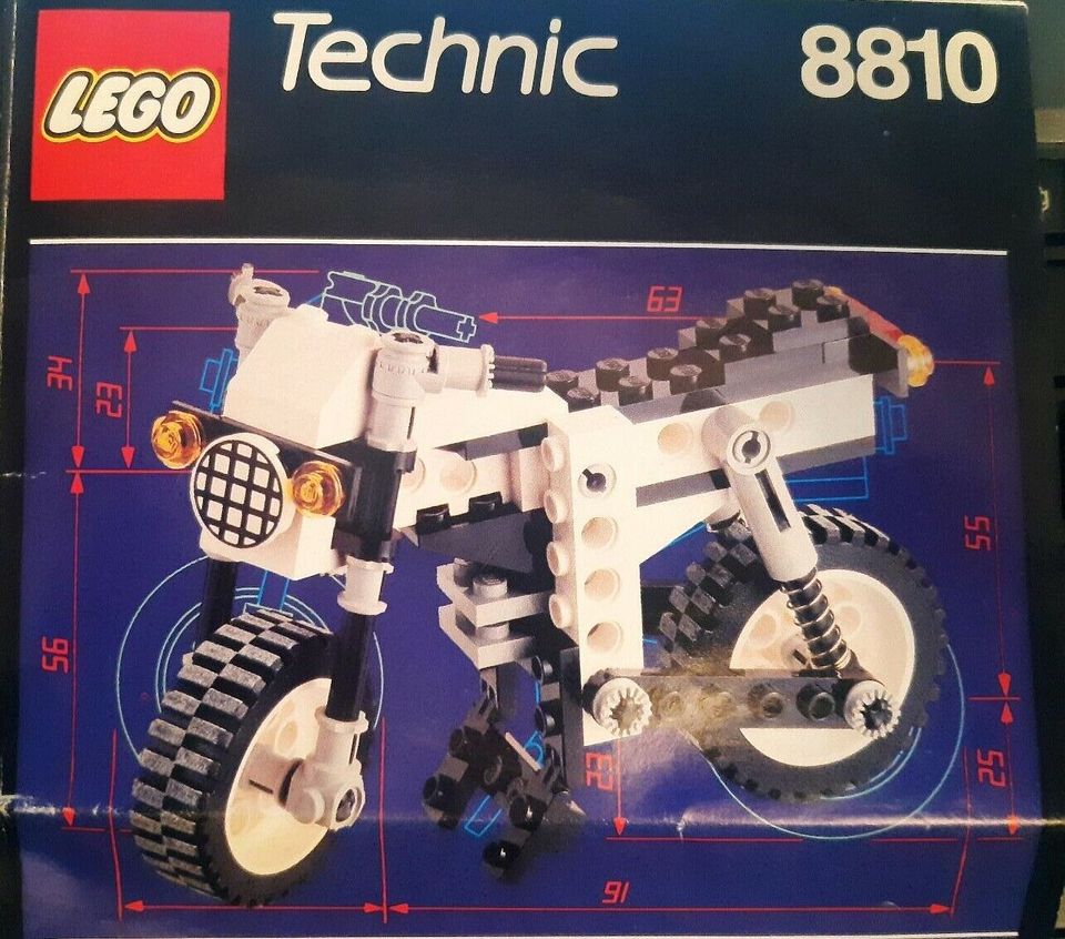 Lego Technic 8810 "Cafe Racer" in Wilnsdorf