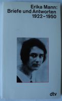 Erika Mann: Briefe und Antworten 1922 – 1950; dtv Taschenbuch Rheinland-Pfalz - Neustadt an der Weinstraße Vorschau