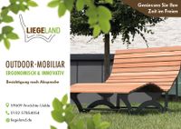 Waldsofa Relaxliege Wellenliege Bank Lärche/Bangkirai Nordrhein-Westfalen - Büren Vorschau