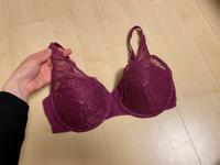 Sexy Balconett Bügel BH 75C Fairtrade Nachhaltig Bordeaux Weinrot Sachsen - Plauen Vorschau