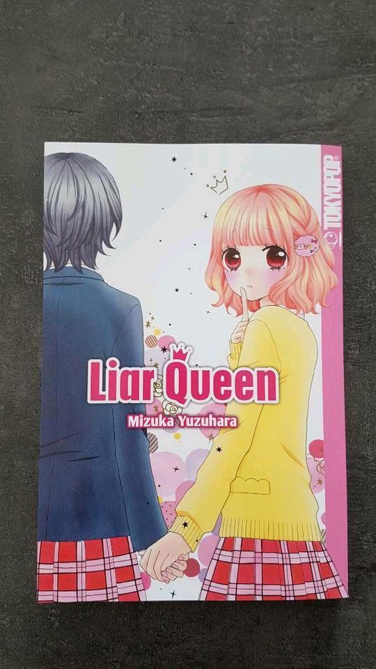 Liar Queen Einzelband Sommer der Glühwürmchen 1-11 komplett Manga in Stuttgart