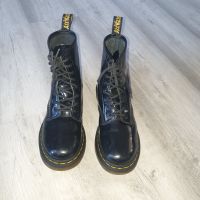 Doc Martens Schwarz Lack Damen Stiefelette  Gr, 37 Echtleder Kiel - Wellsee-Kronsburg-Rönne Vorschau