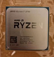 Prozessor - AMD Ryzen 7 2700 Niedersachsen - Schiffdorf Vorschau