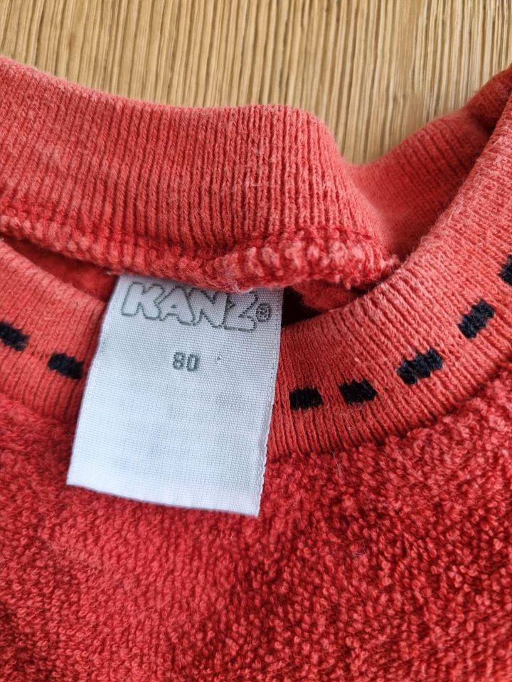 Kanz Baby Pulli Gr. 80 in Regensburg