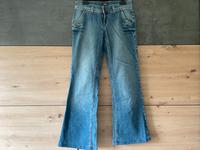 Schlaghose - y2k - Jeans Mexx - 34 36 - S - weiter Schlag Bootcut Niedersachsen - Rethemer Vorschau