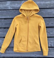 Sweatjacke, Senfgelb, Jacke, Sweatshirtjacke Bayern - Donaustauf Vorschau