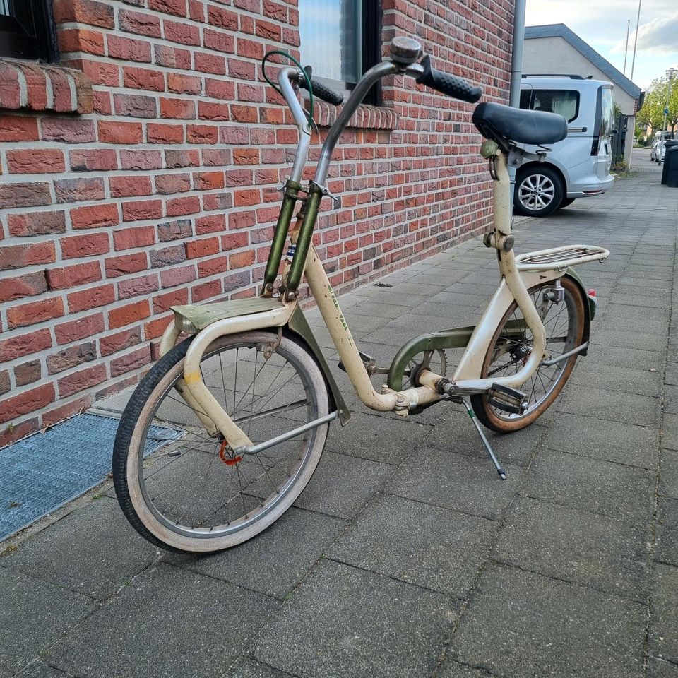 Mini Fahrrad Klappbar Oldschool in Mönchengladbach