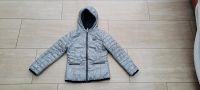 Vingino Übergangsjacke Gr 128 silber blau Wendejacke Hessen - Espenau Vorschau