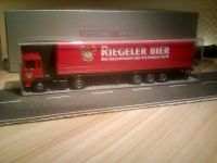 Herpa Lkw MAN F8 Planen Szg Riegeler Bier Neu Ovp Nordrhein-Westfalen - Leverkusen Vorschau