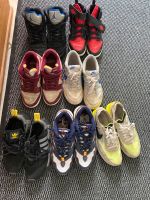 Nike  Air  Jordan Adidas Schuhe Sneaker ge 36- 38 Hessen - Hadamar Vorschau