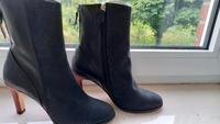 Stiefeletten Leder schwarz Nordrhein-Westfalen - Ibbenbüren Vorschau