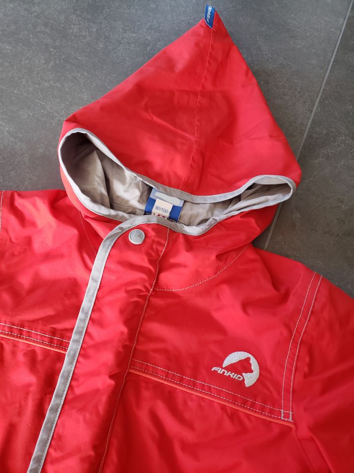 Finkid Zip in Außenjacke Tuulis Gr.90/100 ( Wind-/Regenjacke) in Dallgow