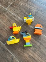 Lego Duplo Set 5 Formen Boot Hubschrauber Niedersachsen - Algermissen Vorschau