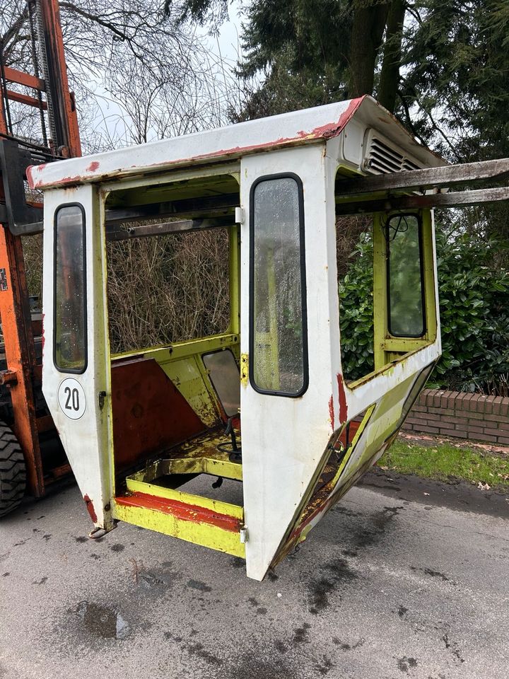 Kabine Fahrerhaus MB Trac 443 1100 1300 1500 in Lünne