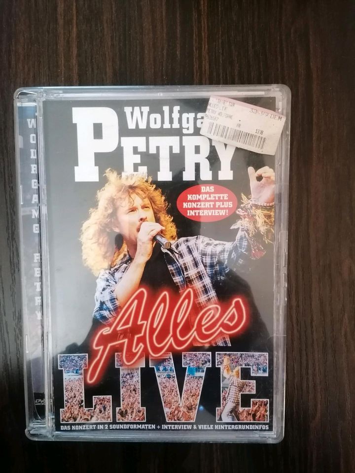 DVD.... Wolfgang Petry in Oberhausen