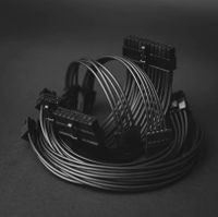 ✔️ Custom CableMod Pro cable sleeve KIT, SFF black | Corsair SF Nordfriesland - Viöl Vorschau