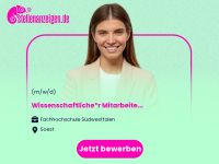 Wissenschaftliche*r Mitarbeiter*in Nordrhein-Westfalen - Soest Vorschau