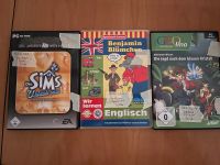 CD Rom: Sims, Benjamin Blümchen, GEO lino Münster (Westfalen) - Geist Vorschau