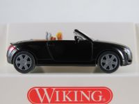 Wiking 13104 Audi TT Roadster m. Fahrerfigur (1999) in schw. 1:87 Bayern - Bad Abbach Vorschau