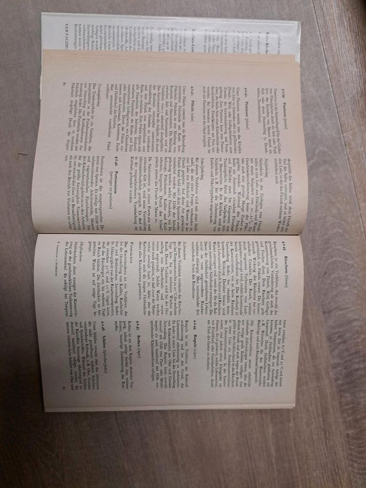 Gaststätten und Hotelküche DDR Buch Rezepte Kalte und warme Küche in Mönchenholzhausen