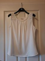 Top Shirt creme-weiß 40 M/L Villa Clothes Nordrhein-Westfalen - Legden Vorschau