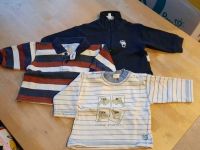 Esprit/C&A Baby Jungen Shirt Pullover blau rot gestreift Gr.62 Dresden - Gruna Vorschau